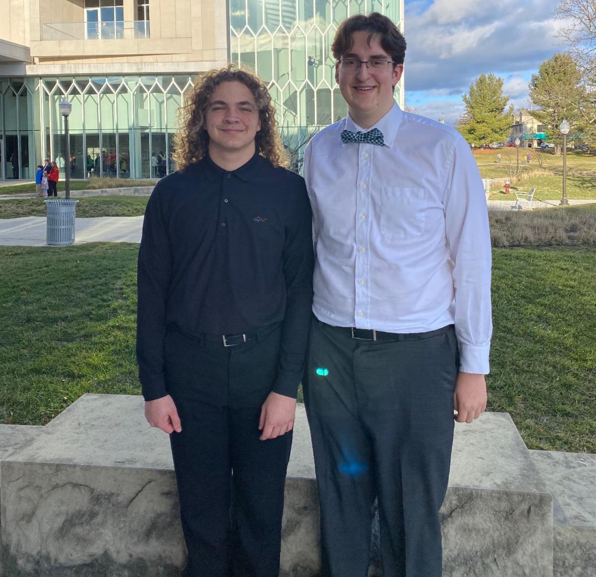 Oakwood students part of honor band clinic